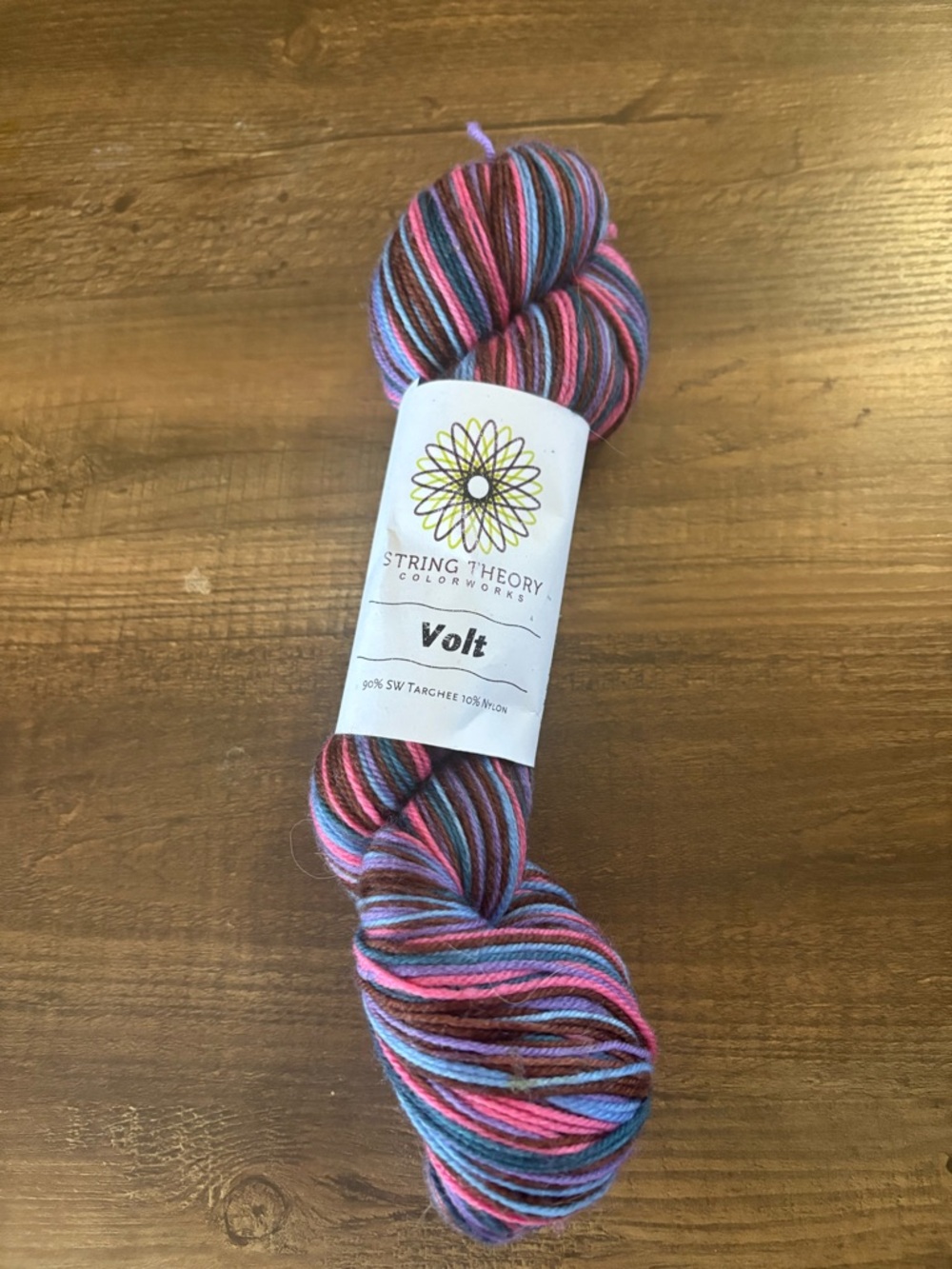 NWT String Theory Colorworks Volt Yarn
